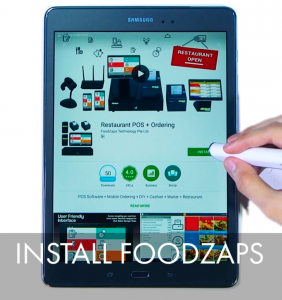 Install FoodZaps