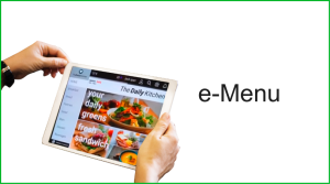 e-menu