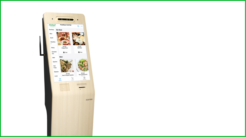 Self-Order Kiosk