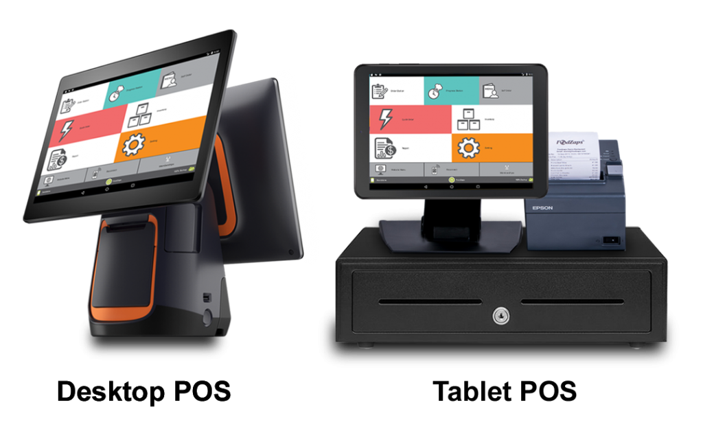 tabletdesktop FoodZaps