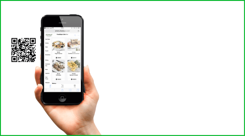 Customer QR Self Ordering