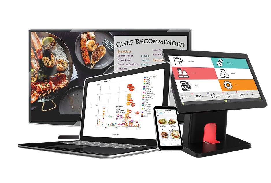 FoodZaps • POS + Waiter Mobile + Customer QR Self-Order + Online