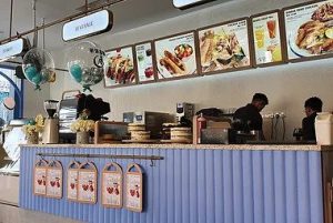 QR Code Ordering System for The Moon Diners