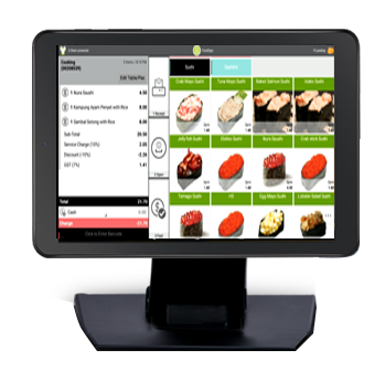 Order Management Tablet