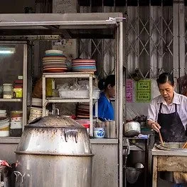 Kiosk Ordering for Hawker Stalls